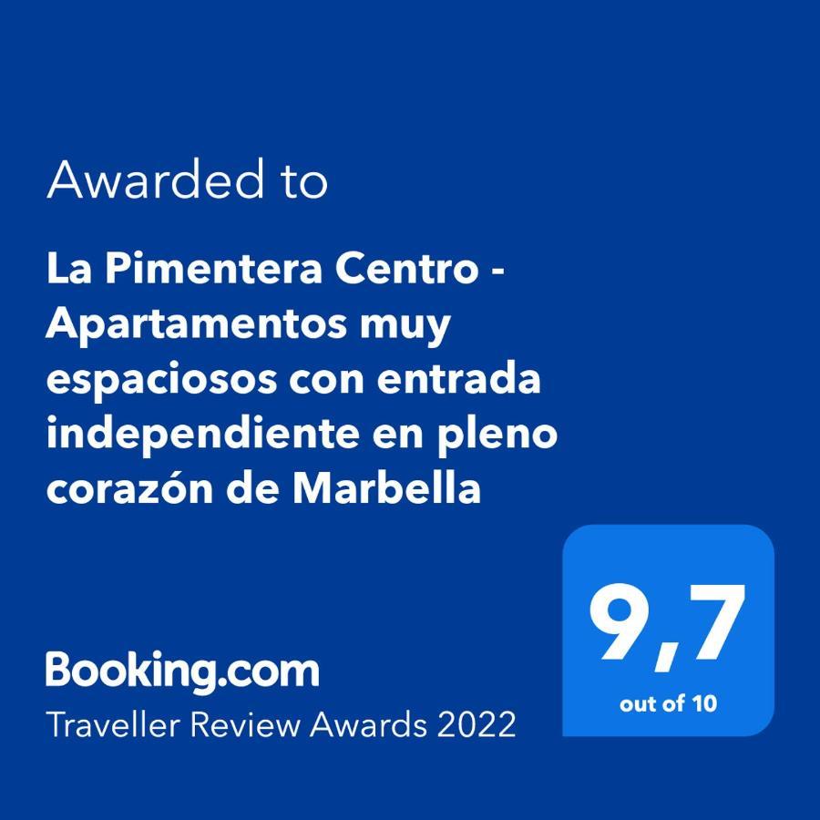 La Pimentera Central Apartments - Con Patio Privado ماربيا المظهر الخارجي الصورة