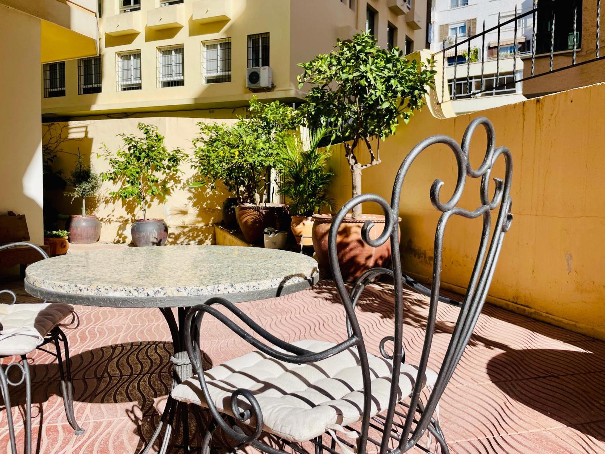 La Pimentera Central Apartments - Con Patio Privado ماربيا المظهر الخارجي الصورة