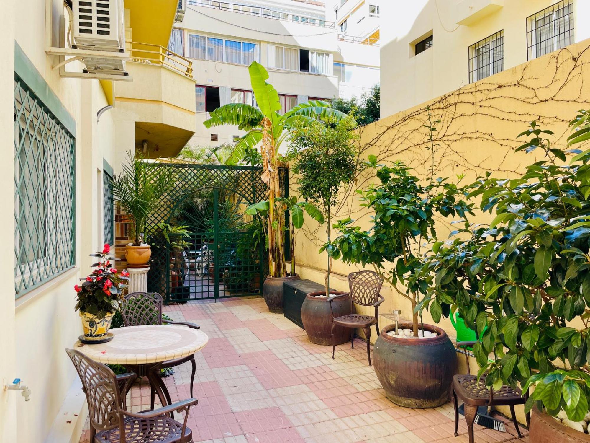 La Pimentera Central Apartments - Con Patio Privado ماربيا المظهر الخارجي الصورة